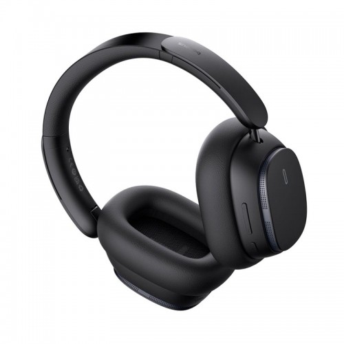 Навушники BASEUS CN Bowie H1 Pro Noise - Cancellation Wireless Headphones |BT5.3, ANC/EQ, 60-80h| black