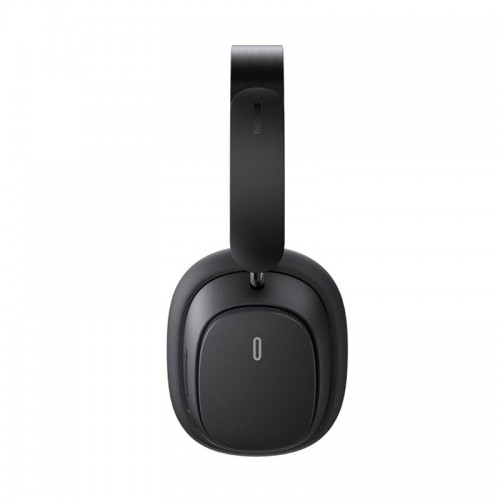 Навушники BASEUS CN Bowie H1 Pro Noise - Cancellation Wireless Headphones |BT5.3, ANC/EQ, 60-80h| black