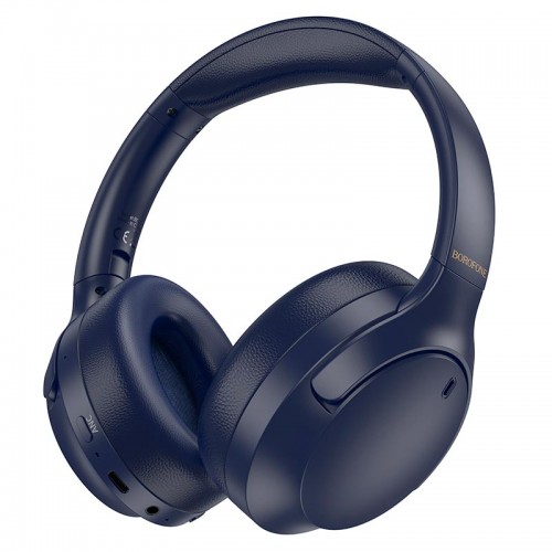 Наушники BOROFONE Prestige active noise reduction BT headphones BO31 |BT5.4,ANC, AUX/BT, 38h Max|