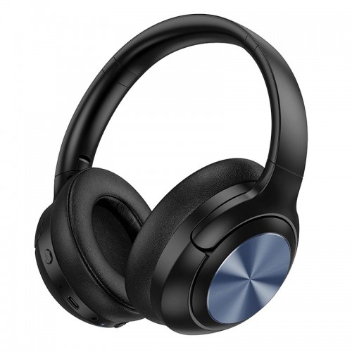 Навушники HOCO Young BT headphones W54 |BT5.4, ANC, AUX, USB-C, 30h| black