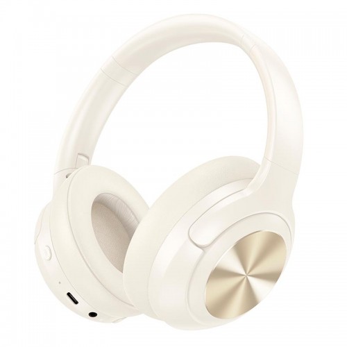 Навушники HOCO Young BT headphones W54 |BT5.4, ANC, AUX, USB-C, 30h| grey