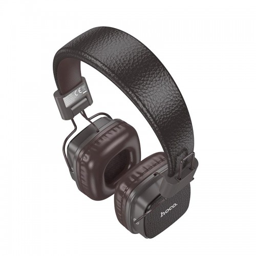 Навушники HOCO Earl BT headphones W56 |BT5.4, AUX, USB-C, 28h| black