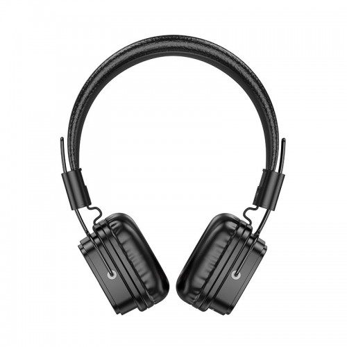 Навушники HOCO Earl BT headphones W56 |BT5.4, AUX, USB-C, 28h| brown