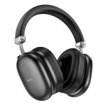 Наушники HOCO auspicious ANC шумоподавляющие BT наушники W35 Max |BT5.4, TF/AUX, 90ч| черные