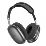 Наушники HOCO Happiness ANC шумоподавляющие BT наушники W55 Plus |BT5.4, 65-90ч, AUX/TF| серые