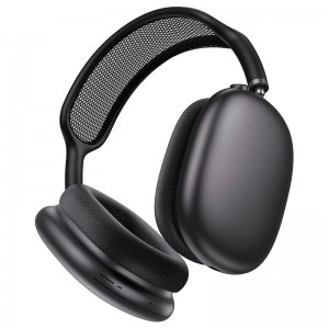 Навушники HOCO ANC BT headphones W58 |BT5.4, 40-50h, Type-C, Smart Case| grey