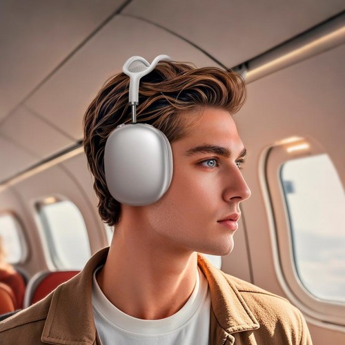 Наушники HOCO ANC BT headphones W58 |BT5.4, 40-50h, Type-C, Smart Case|