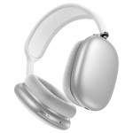 Наушники HOCO ANC BT headphones W58 |BT5.4, 40-50ч, Type-C, Умный чехол| серебристый