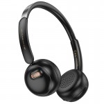 Наушники HOCO Verso retro BT headphones W62 |BT5.4, 30ч| черный
