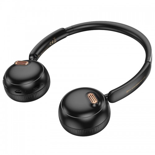 Наушники HOCO Verso retro BT headphones W62 |BT5.4, 30h|
