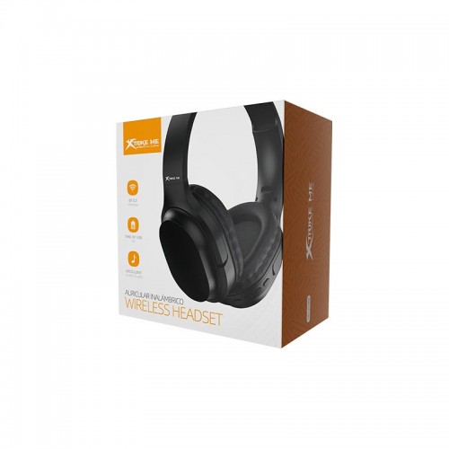 Навушники Xtrike Me Bluetooth headset HD-214 BK |BT5.3, 5h| black