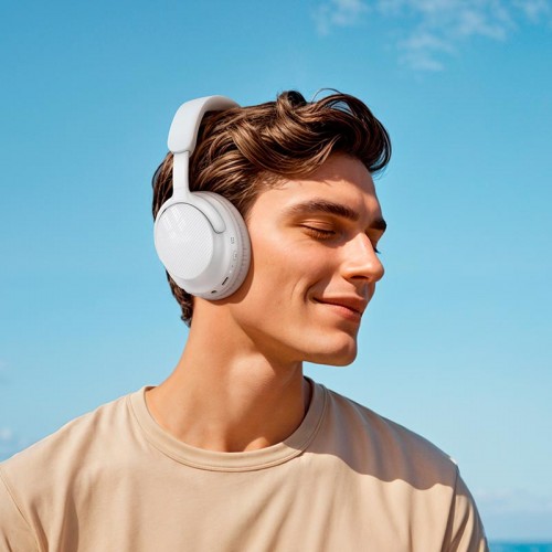 Наушники HOCO Tone BT headphones W53 |BT5.4, 46H, USB-C, AUX|