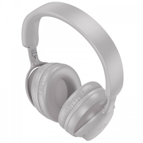 Навушники HOCO Tone BT headphones W53 |BT5.4, 46H, USB-C, AUX| white