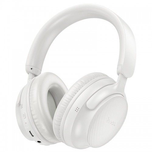Навушники HOCO Tone BT headphones W53 |BT5.4, 46H, USB-C, AUX| grey