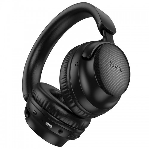 Навушники HOCO Tone BT headphones W53 |BT5.4, 46H, USB-C, AUX| grey