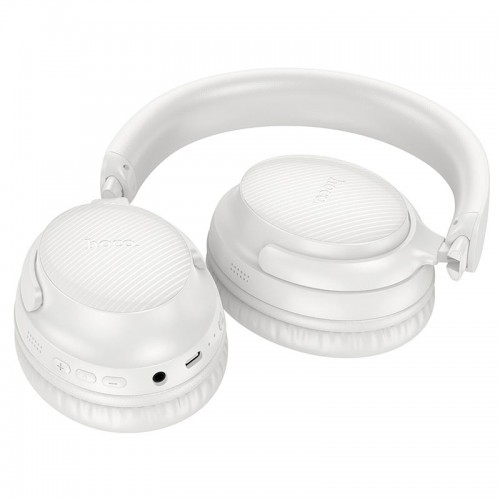 Навушники HOCO Tone BT headphones W53 |BT5.4, 46H, USB-C, AUX| grey