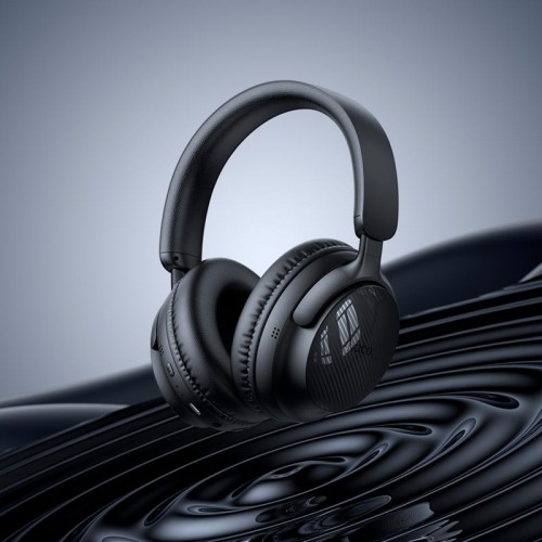 Навушники HOCO Tone BT headphones W53 |BT5.4, 46H, USB-C, AUX| grey