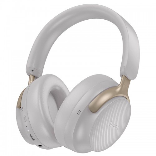 Навушники HOCO Tone ANC BT headphones W53 Plus |BT5.4, 45/90H, USB-C, AUX| grey