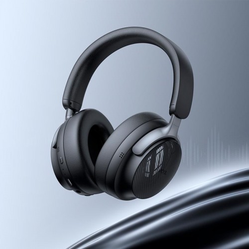 Навушники HOCO Tone ANC BT headphones W53 Plus |BT5.4, 45/90H, USB-C, AUX| grey