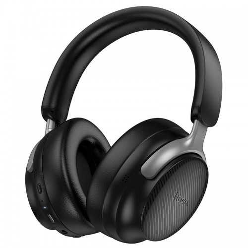 Навушники HOCO Tone ANC BT headphones W53 Plus |BT5.4, 45/90H, USB-C, AUX| grey