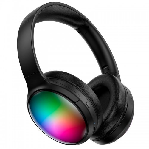 Навушники Onikuma Bluetooth Headphones with ANC Microphone B3 |BT5.3/Type-C, ANC, 38H, RGB| black