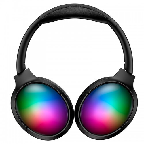 Навушники Onikuma Bluetooth Headphones with ANC Microphone B3 |BT5.3/Type-C, ANC, 38H, RGB| black