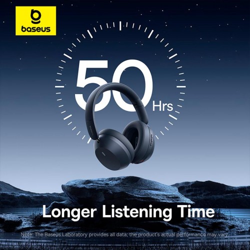 Наушники Baseus Bass 35 Max Wireless Headphones |BT5.3, 50h|