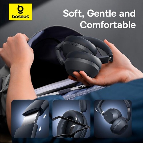 Наушники Baseus Bass 35 Max Wireless Headphones |BT5.3, 50h|