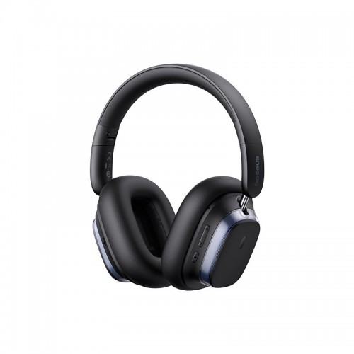 Навушники Baseus Bowie Noise - Cancellation Wireless Headphones H1s |BT5.4, ANC, 60/120h| black