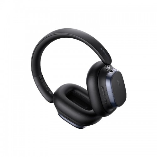 Навушники Baseus Bowie Noise - Cancellation Wireless Headphones H1s |BT5.4, ANC, 60/120h| black