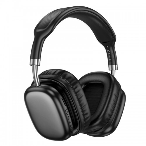 Наушники HOCO Wonderful BT headphones W52 |BT 5.4,AUX/TF, 46h| black