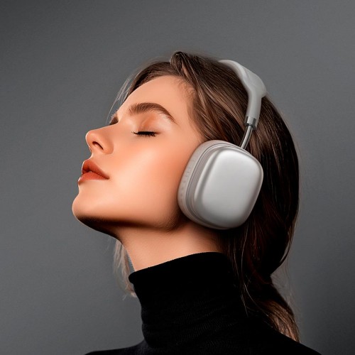 Наушники HOCO Wonderful BT headphones W52 |BT 5.4,AUX/TF, 46h| black