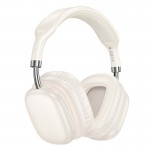 Наушники HOCO Wonderful BT headphones W52 |BT 5.4,AUX/TF, 46ч| Молочно-белый