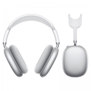 Навушники HOCO Happy BT headphones W65 |BT 5.4,AUX/TF, 45h| silver
