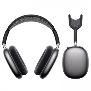 Навушники HOCO Happy ANC BT headphones W65 Plus |BT 5.4, AUX, 32/45h| grey