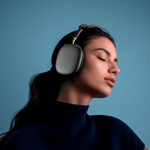 Навушники HOCO Happy ANC BT headphones W65 Plus |BT 5.4, AUX, 32/45h| silver