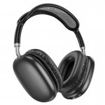 Навушники Borofone Elegant BT headphones BO22 Plus |BT5.4, AUX/TF, 90h| grey