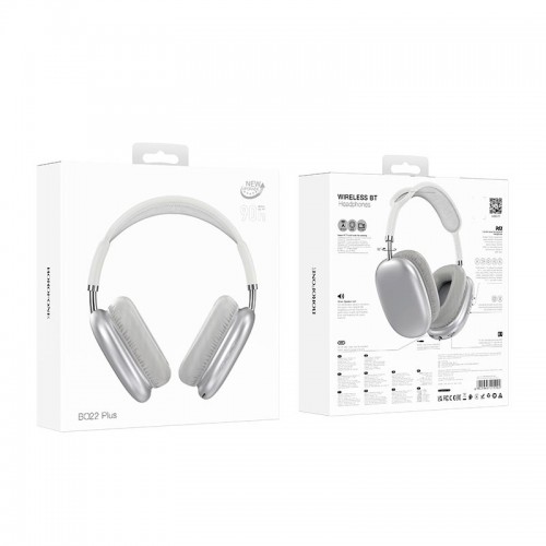 Наушники Borofone Elegant BT headphones BO22 Plus |BT5.4, AUX/TF, 90h|