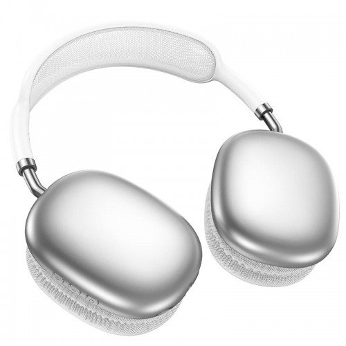 Навушники Borofone Elegant BT headphones BO22 Plus |BT5.4, AUX/TF, 90h| grey