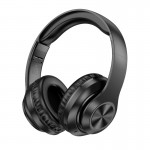 Навушники Borofone Gratified BT headphones BO24 |BT5.3, AUX/TF, 8h| black
