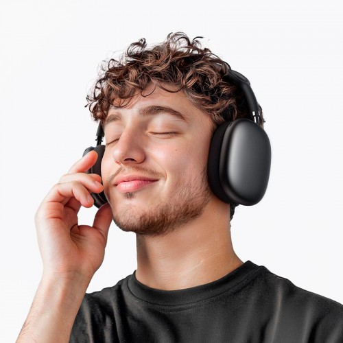 Наушники Borofone Adorable ANC BT headphones BO35 Plus |BT5.4, AUX, 32/45h|