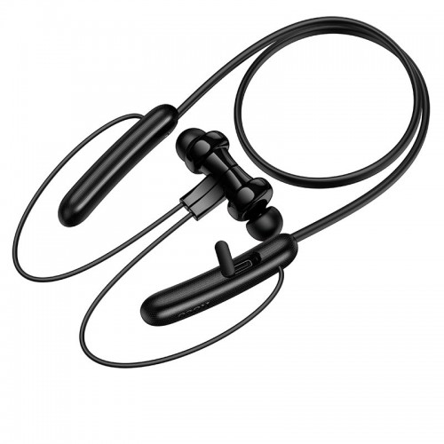 Наушники HOCO Niya neck-hanging BT headset ES75 |BT5.4, IPX4, 30H| black