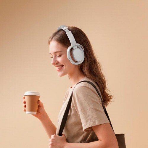 Наушники HOCO Rhyme open BT headphones W67 |BT5.4, 32h, HiFi|