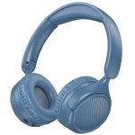 Наушники HOCO Wave BT headphones W66 ipx4 |BT5.4/AUX, 32ч| синие