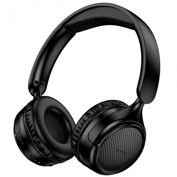 Навушники HOCO Wave BT headphones W66 ipx4 |BT5.4/AUX, 32h| blue