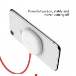 Зарядка QI BASEUS Suction Cup |10W, QC| (WXXP-02) white
