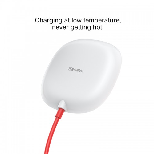 Зарядка QI BASEUS Suction Cup |10W, QC| (WXXP-02) white