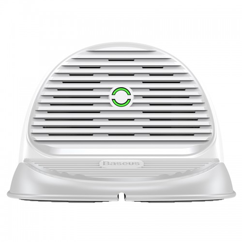 Зарядка QI BASEUS Silicone Horizontal Desktop |QC, 10W| (WXHSG-02) white