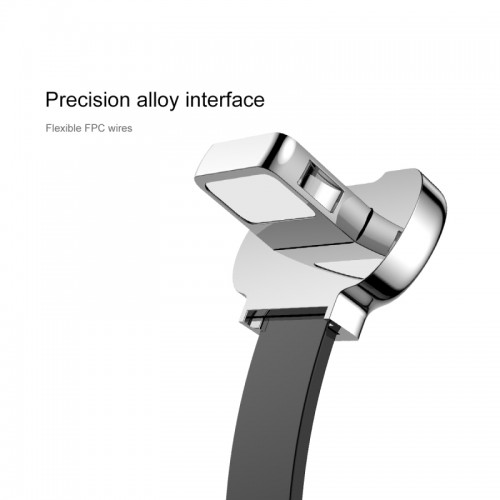 Приймач Qi BASEUS Microfiber Wireless Charging Receiver (For iPhone) |1A| black