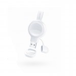 Зарядка Qi USAMS Wireless Charger для Apple Watch US-CC061 |1.5W| белая